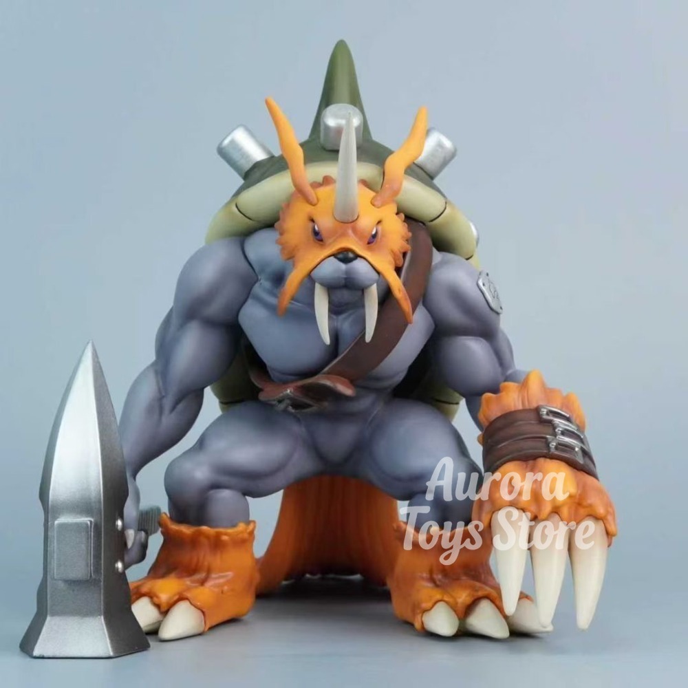 Anime Digimon Adventure Figure - огляд і ціна Model Kit Wargreymon