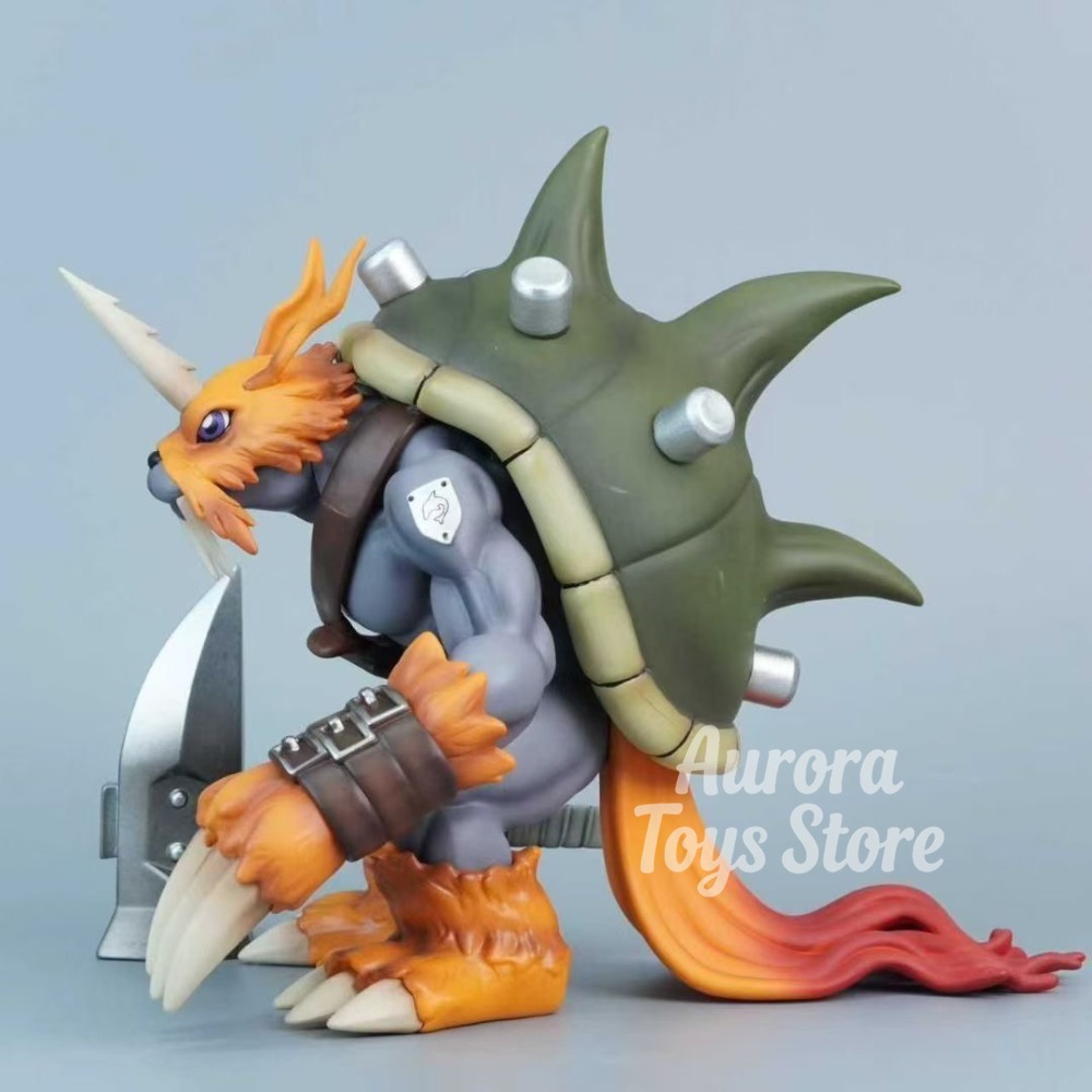 Anime Digimon Adventure Figure - огляд і ціна Model Kit Wargreymon