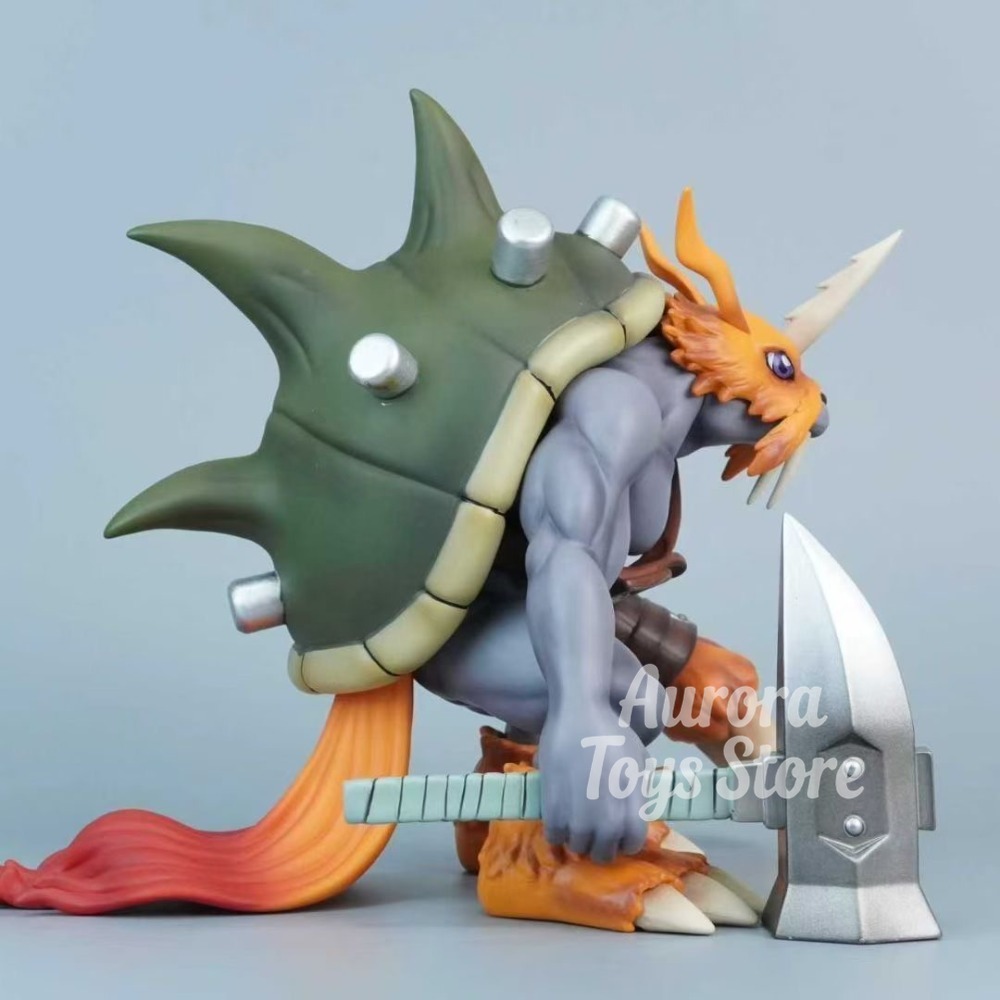 Anime Digimon Adventure Figure - огляд і ціна Model Kit Wargreymon
