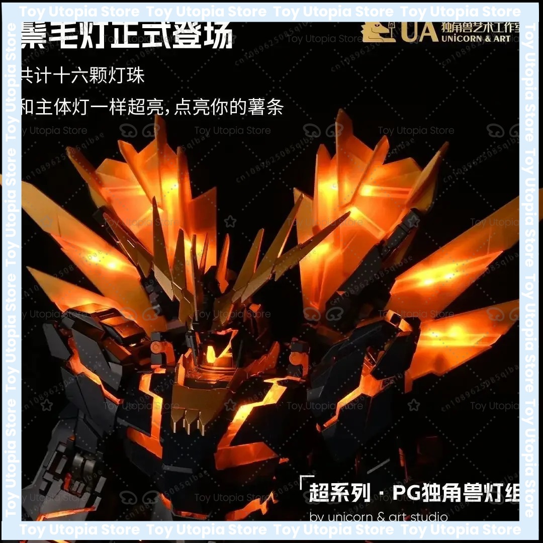 LED Light Kit for PG 1/60 RX-0 - огляд і ціна Model Kit Pg