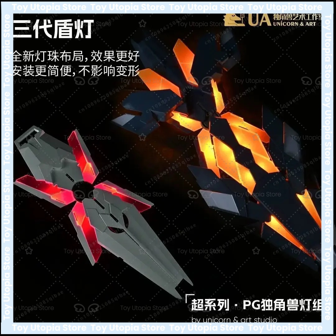 LED Light Kit for PG 1/60 RX-0 - огляд і ціна Model Kit Pg