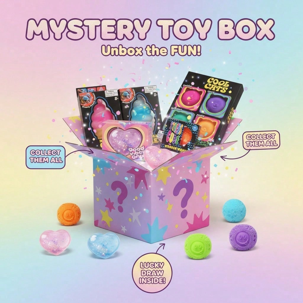 100+ Pieces Assorted Squishy F - огляд і ціна Model Kit Plastic