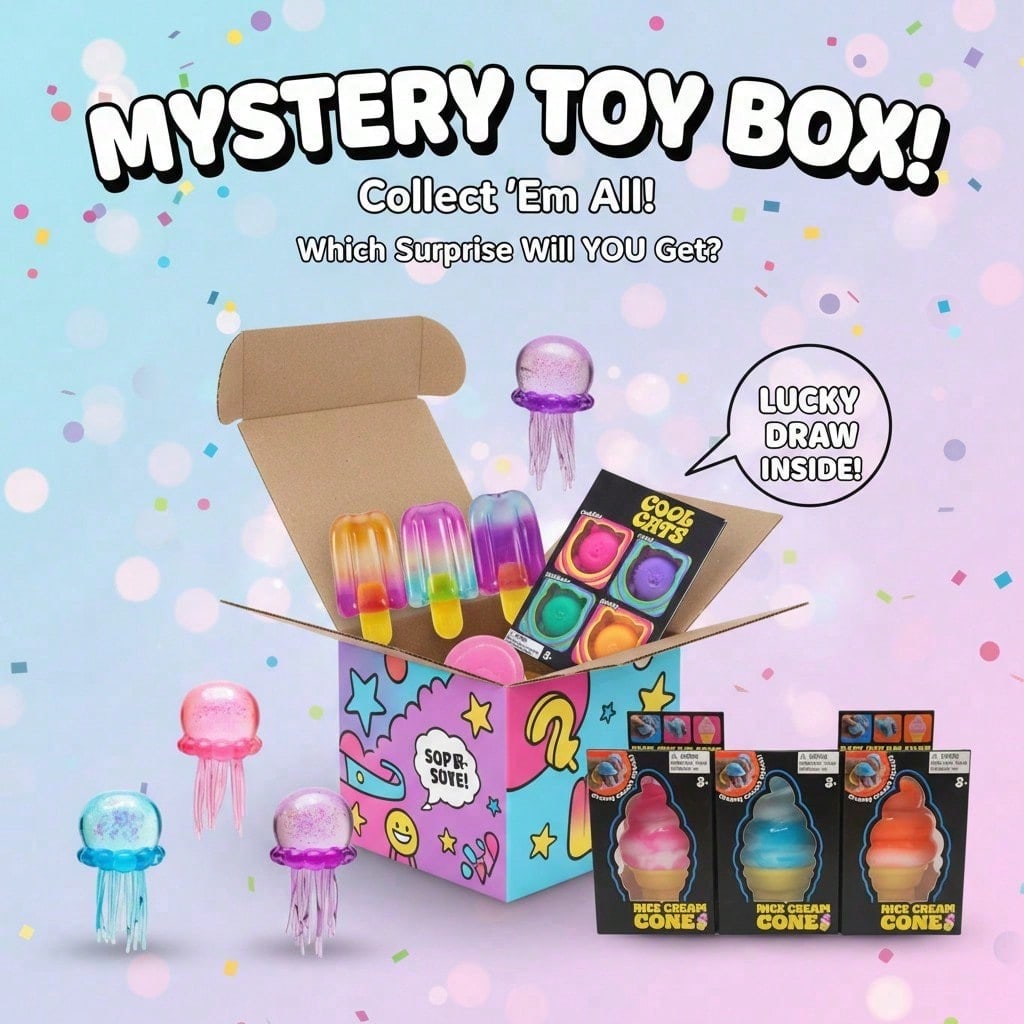 100+ Pieces Assorted Squishy F - огляд і ціна Model Kit Plastic