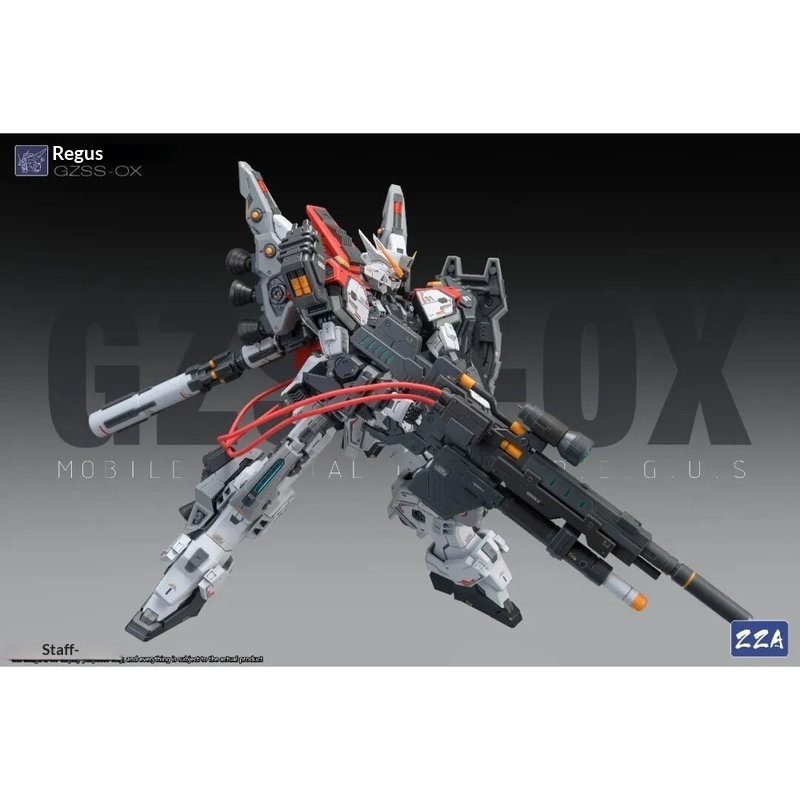 ZZA REGUS GZSS-OX-001 Captain  - огляд і ціна Model Kit Regus