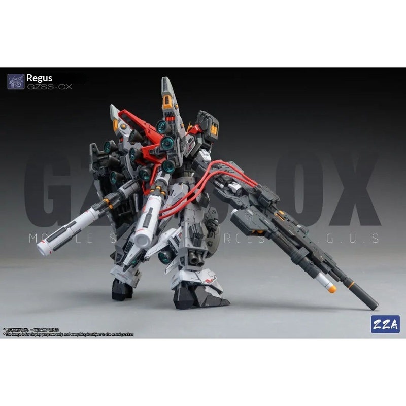 ZZA REGUS GZSS-OX-001 Captain  - огляд і ціна Model Kit Regus
