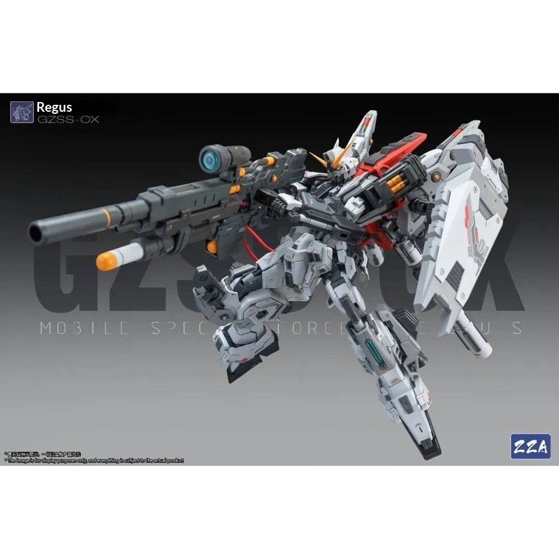 ZZA REGUS GZSS-OX-001 Captain  - огляд і ціна Model Kit Regus
