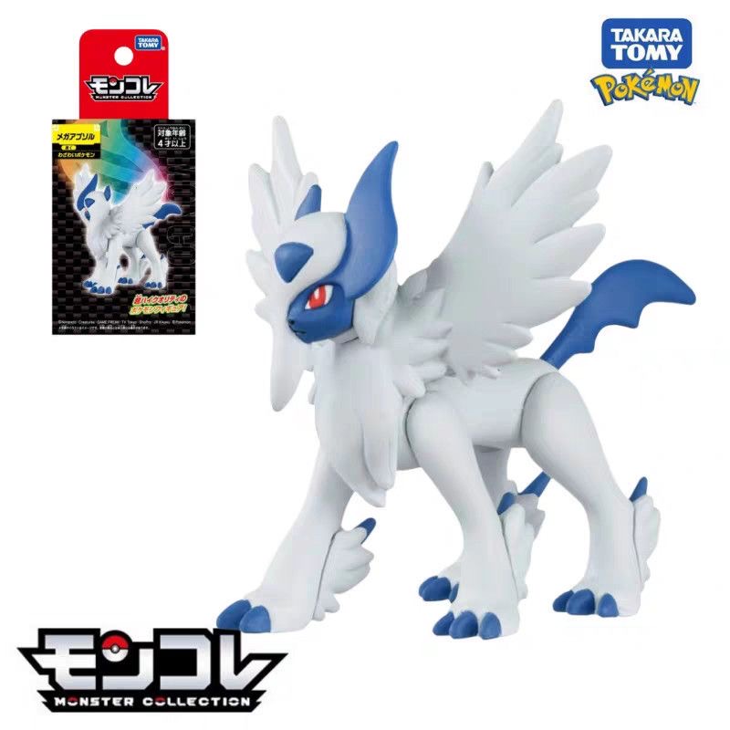 TAKARA TOMY Pokemon Figure MEG - огляд і ціна Model Kit Lucario