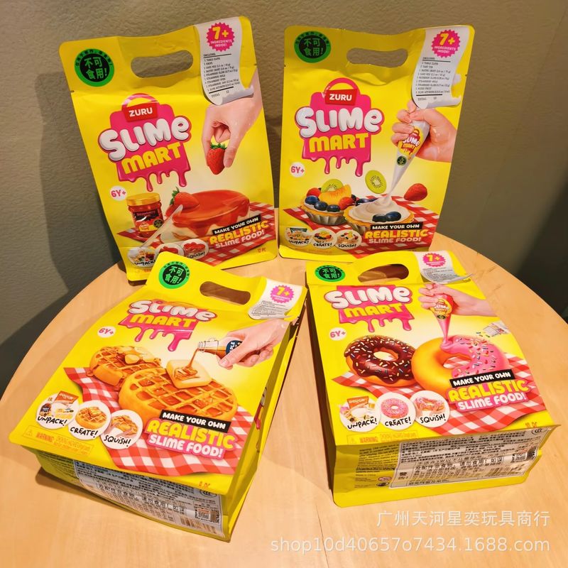 Zuru Slime Mart Diy Slime Kit  - огляд і ціна Model Kit Toy