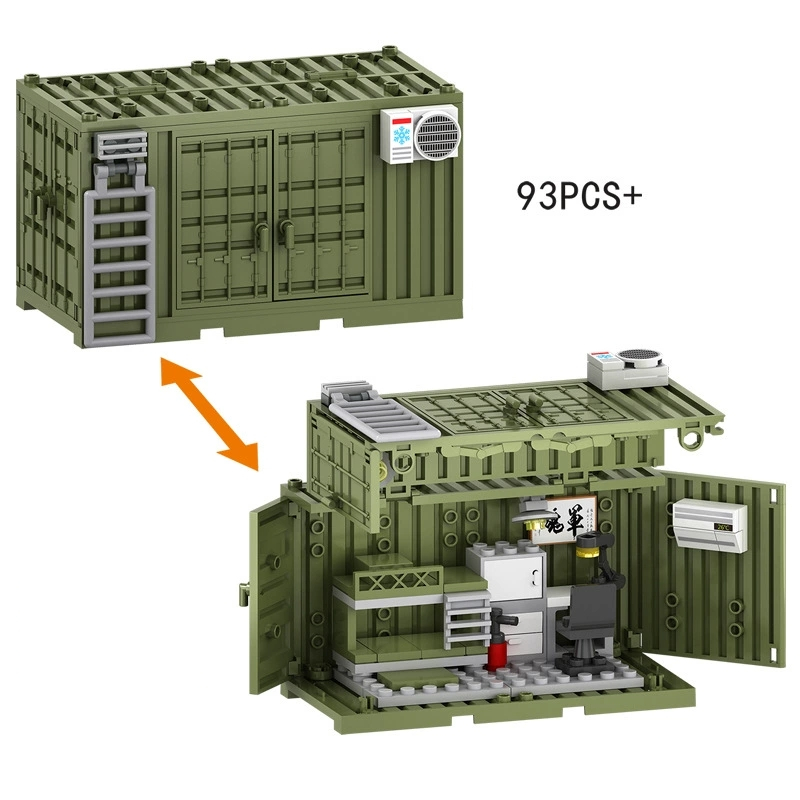 Military Police Army Base Defe - огляд і ціна Model Kit Plastic