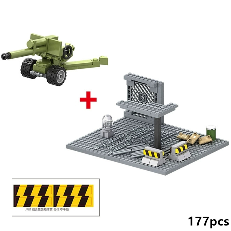 Military Police Army Base Defe - огляд і ціна Model Kit Plastic