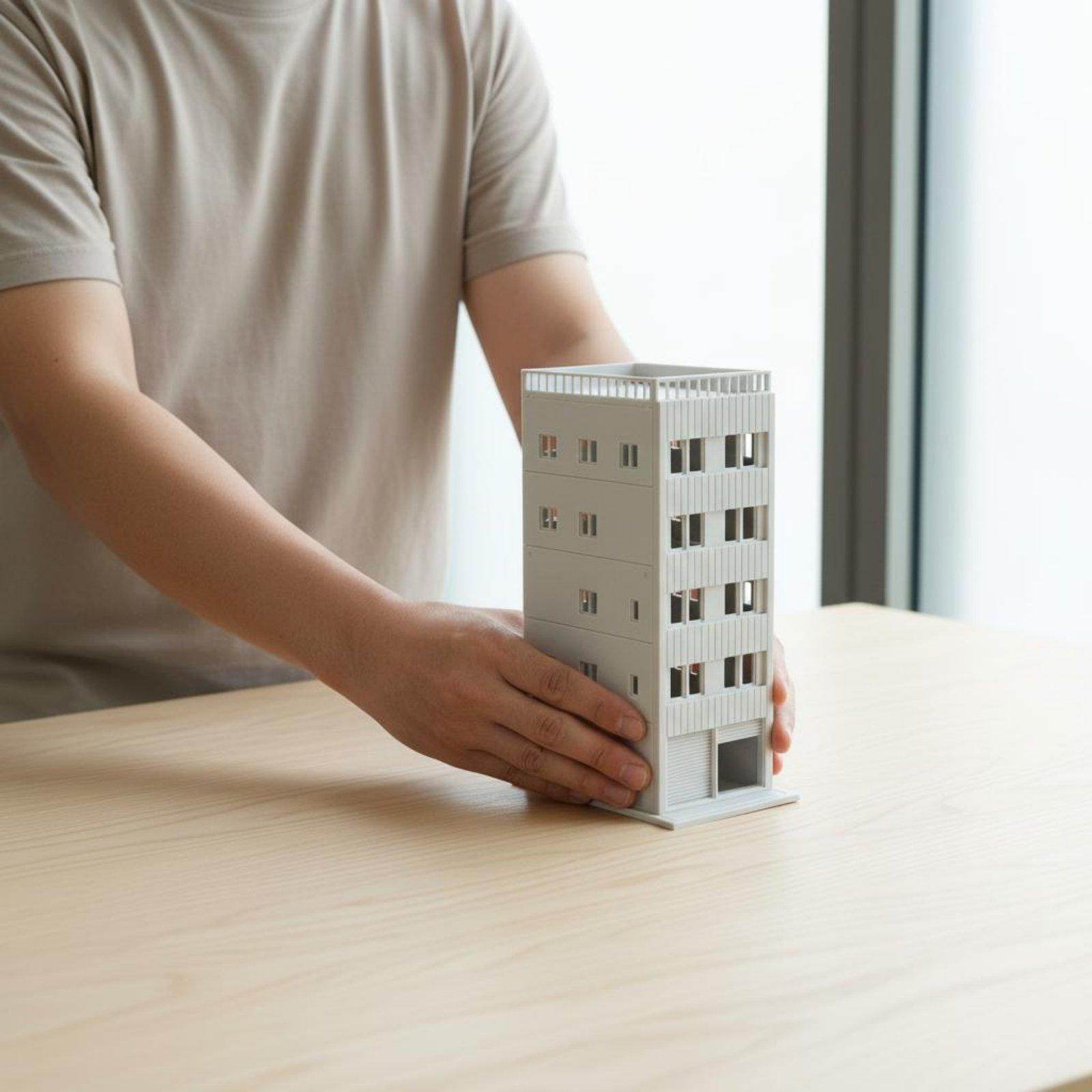 Building Assembly Miniature Ja - огляд і ціна Model Kit Plastic