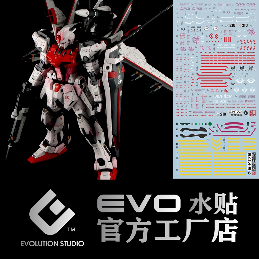 EVO Model Decals Water Slide D - огляд і ціна Model Kit Decals