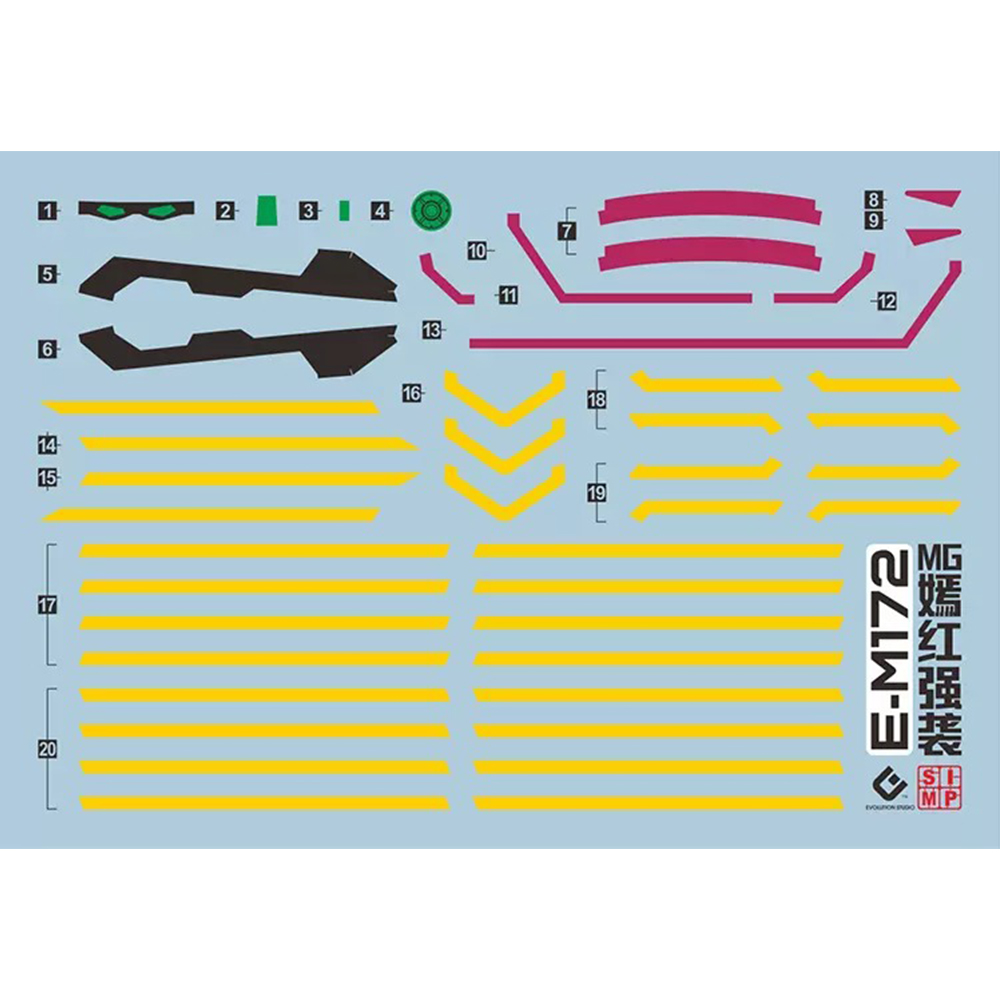 EVO Model Decals Water Slide D - огляд і ціна Model Kit Decals