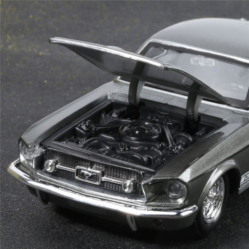 Maisto 1:24 Ford Mustang GT 19 - огляд і ціна Model Kit Mustang