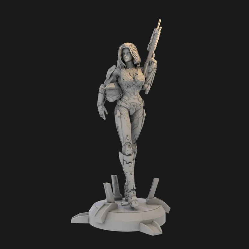 1/24 Scale 75mm Miniatures War - огляд і ціна Model Kit Lucario