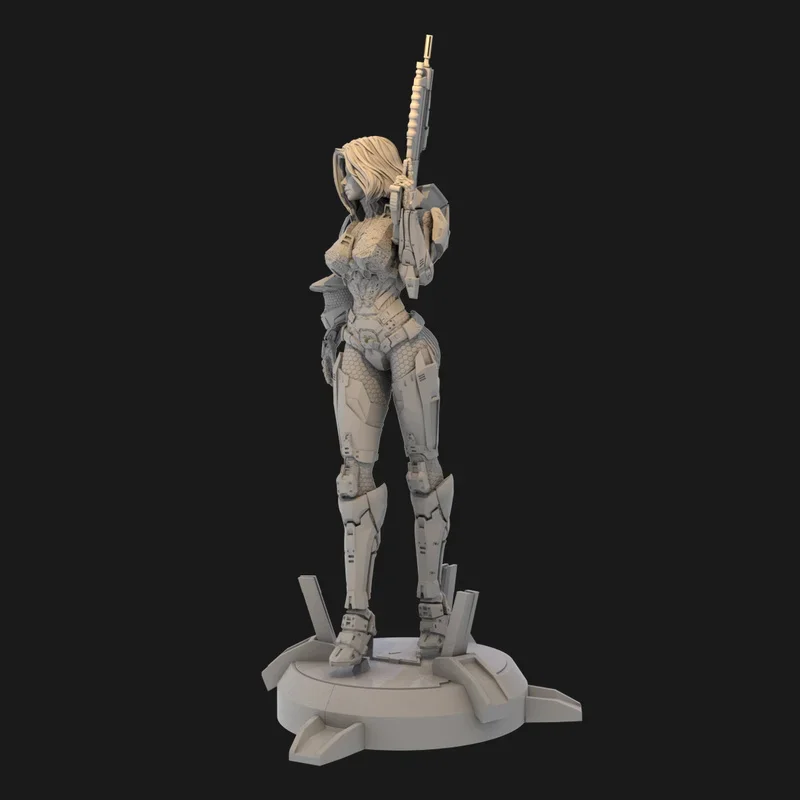 1/24 Scale 75mm Miniatures War - огляд і ціна Model Kit Lucario