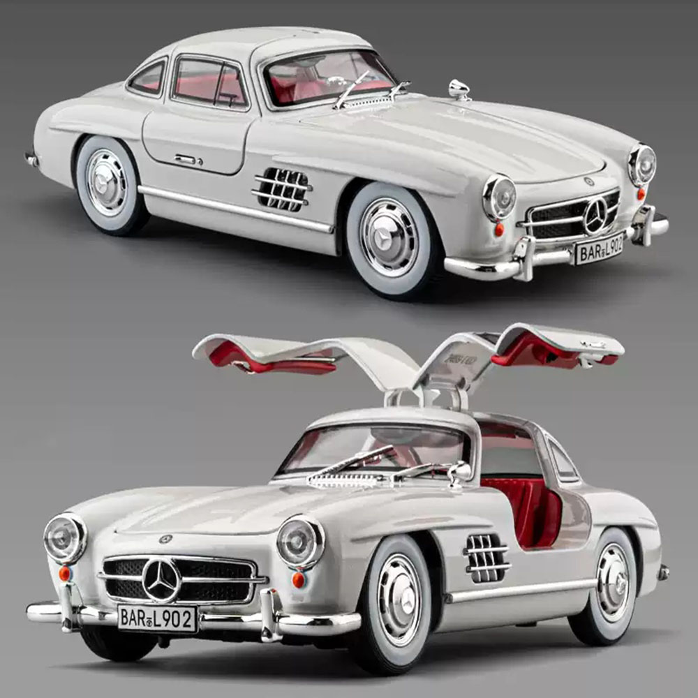 1:24 300SL W140 Alloy Model To - огляд і ціна Model Kit Mustang