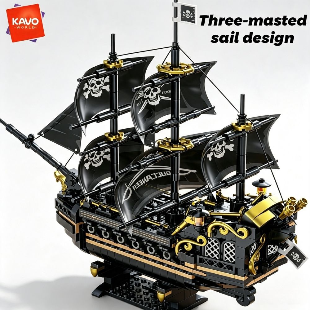 KAVOWORLD 801pcs 1799 Classic  - огляд і ціна Model Kit Lucario