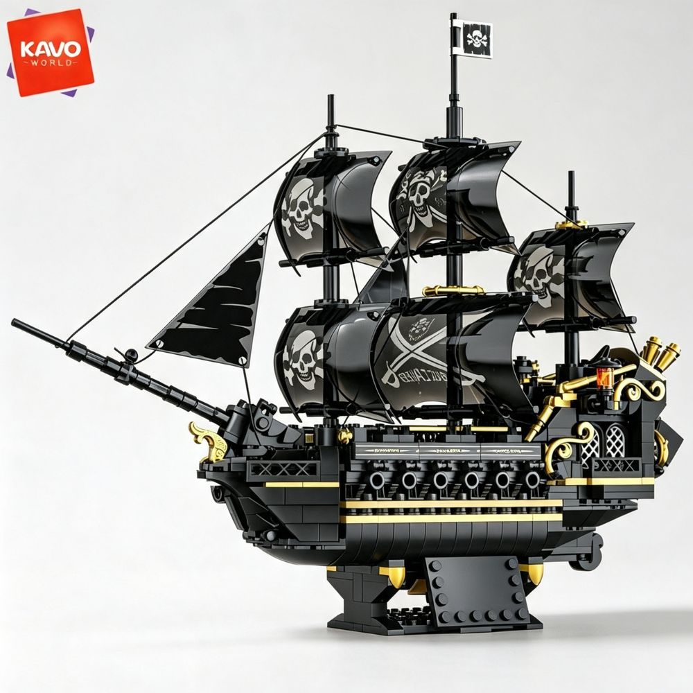 KAVOWORLD 801pcs 1799 Classic  - огляд і ціна Model Kit Lucario