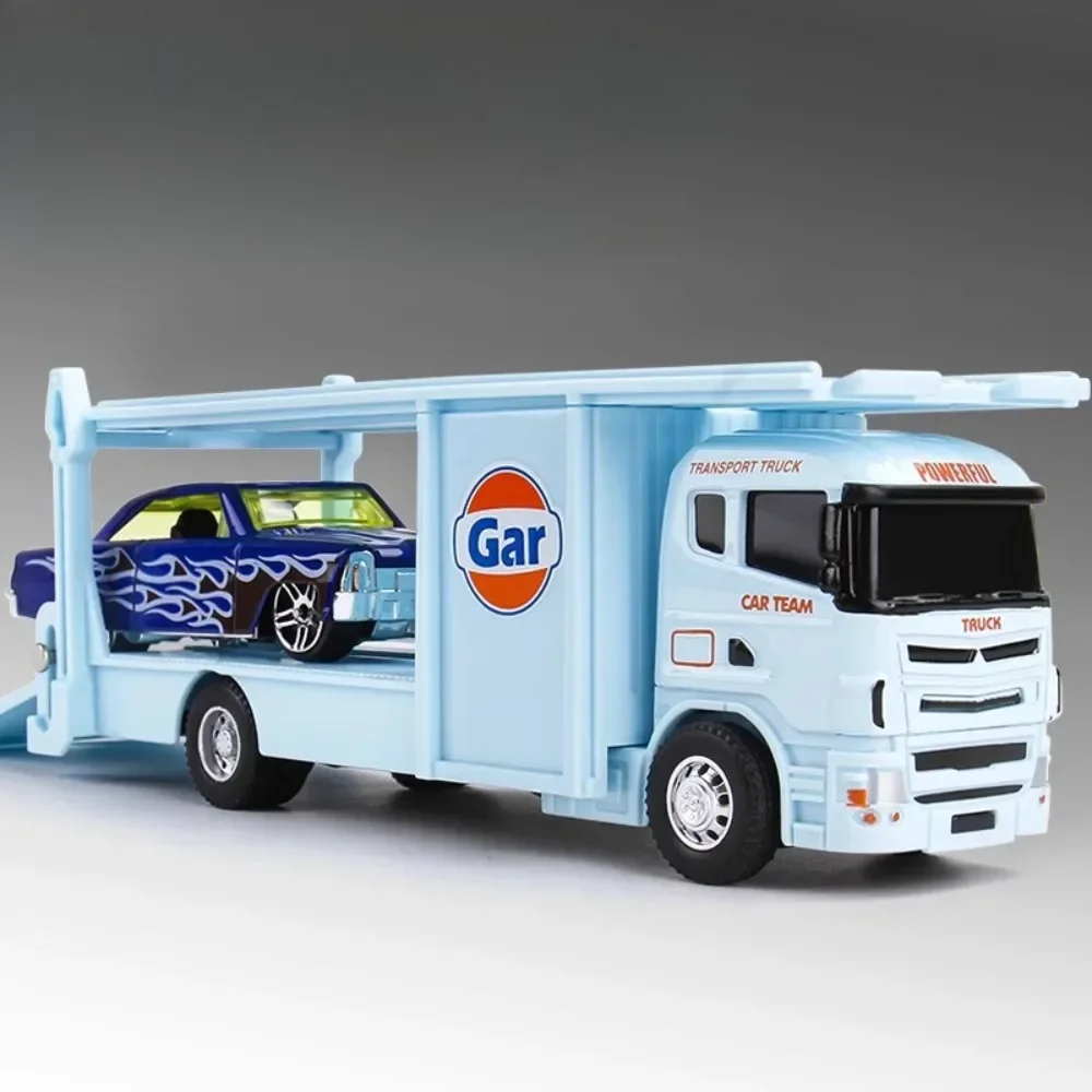 Scale 1:64 Container Alloy Tra - огляд і ціна Model Kit Pg