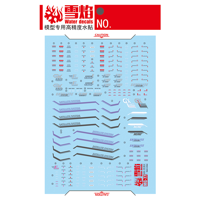 Model Decals Water Slide Decal - огляд і ціна Model Kit Decals