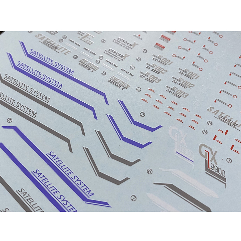 Model Decals Water Slide Decal - огляд і ціна Model Kit Decals