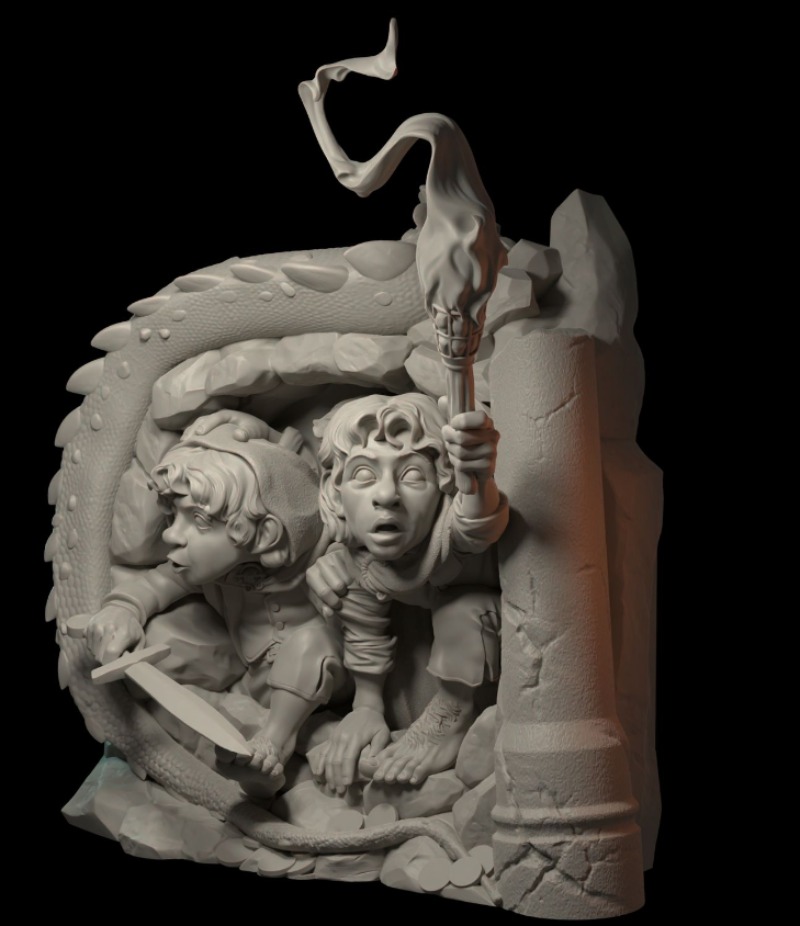 High 80mm Die Casting Resin Fi - огляд і ціна Model Kit Wargreymon