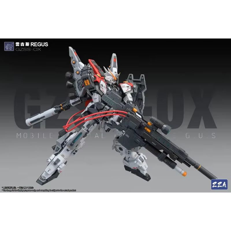 【IN STOCK】ZZA REGUS GZSS-OX-00 - огляд і ціна Model Kit Regus