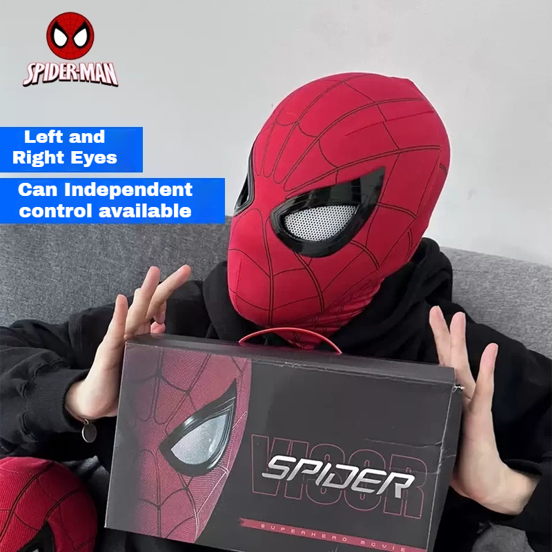 Spider‑Man Cosplay Kit,Glowing - огляд і ціна Model Kit Fantasy