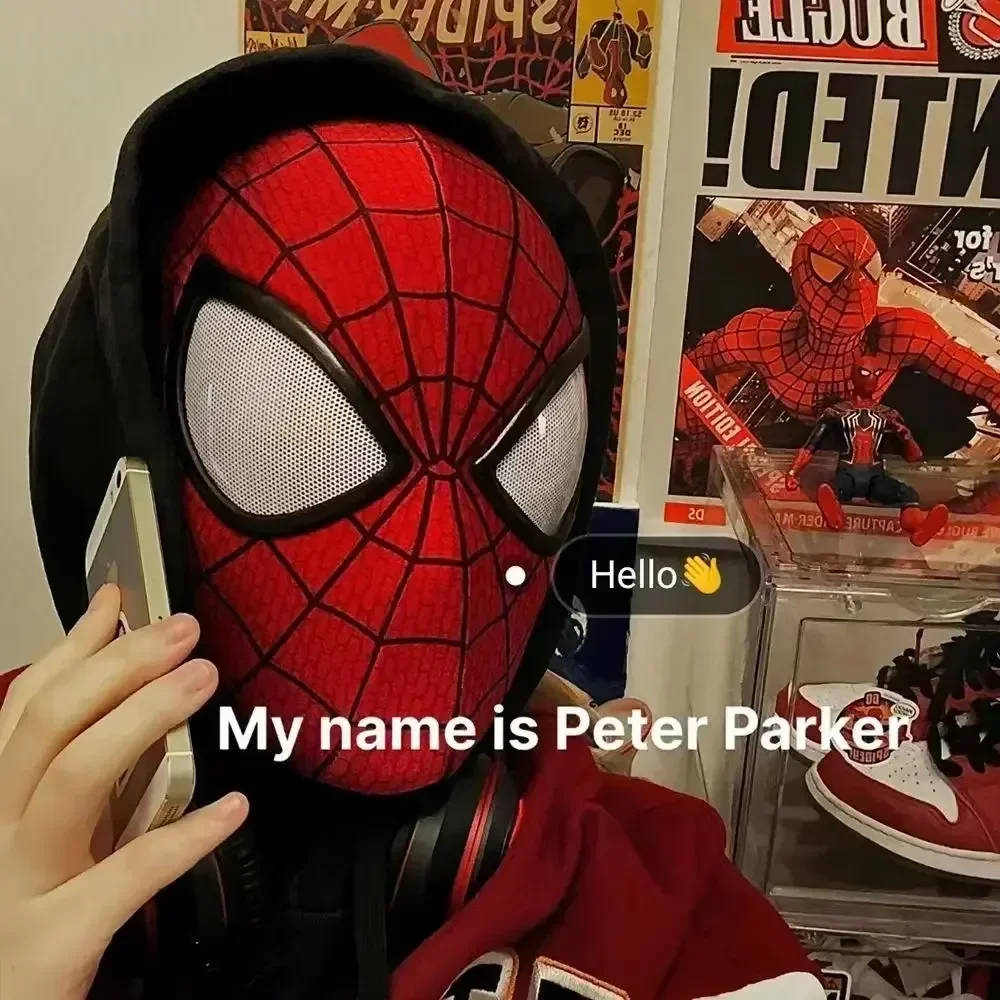 Spider‑Man Cosplay Kit,Glowing - огляд і ціна Model Kit Fantasy