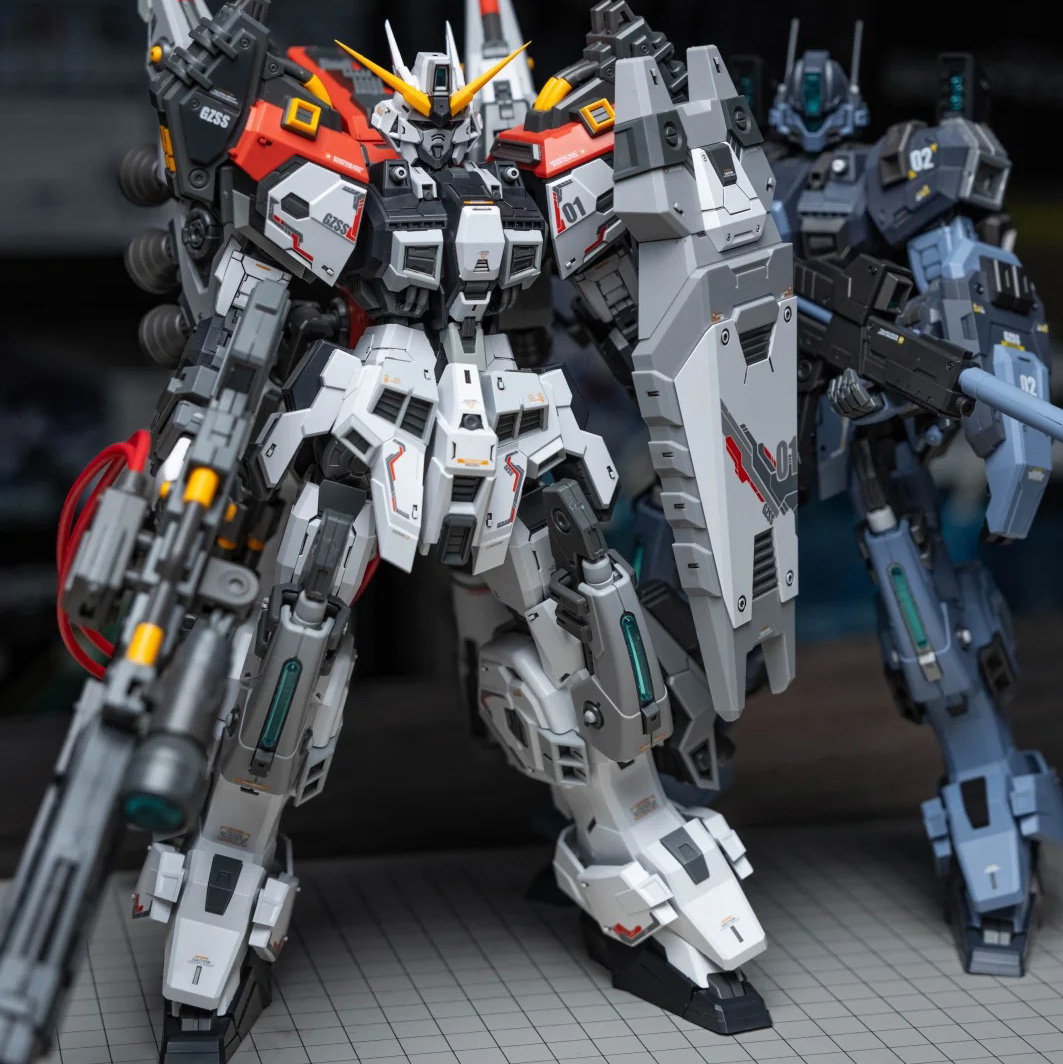 In Stock Zza Regus Gzss-Ox-001 - огляд і ціна Model Kit Regus