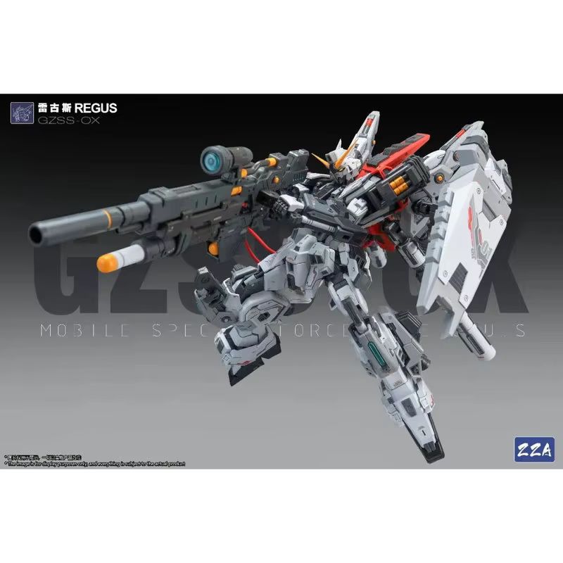 In Stock Zza Regus Gzss-Ox-001 - огляд і ціна Model Kit Regus