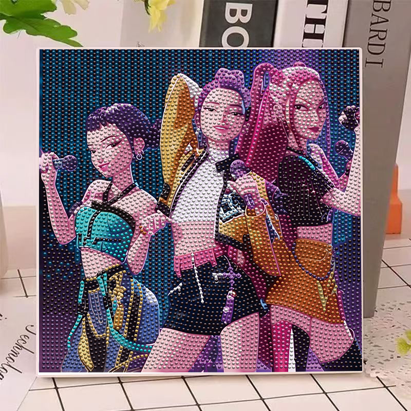 Anime Hunters Gilrs Lumi Mila  - огляд і ціна Model Kit Toy