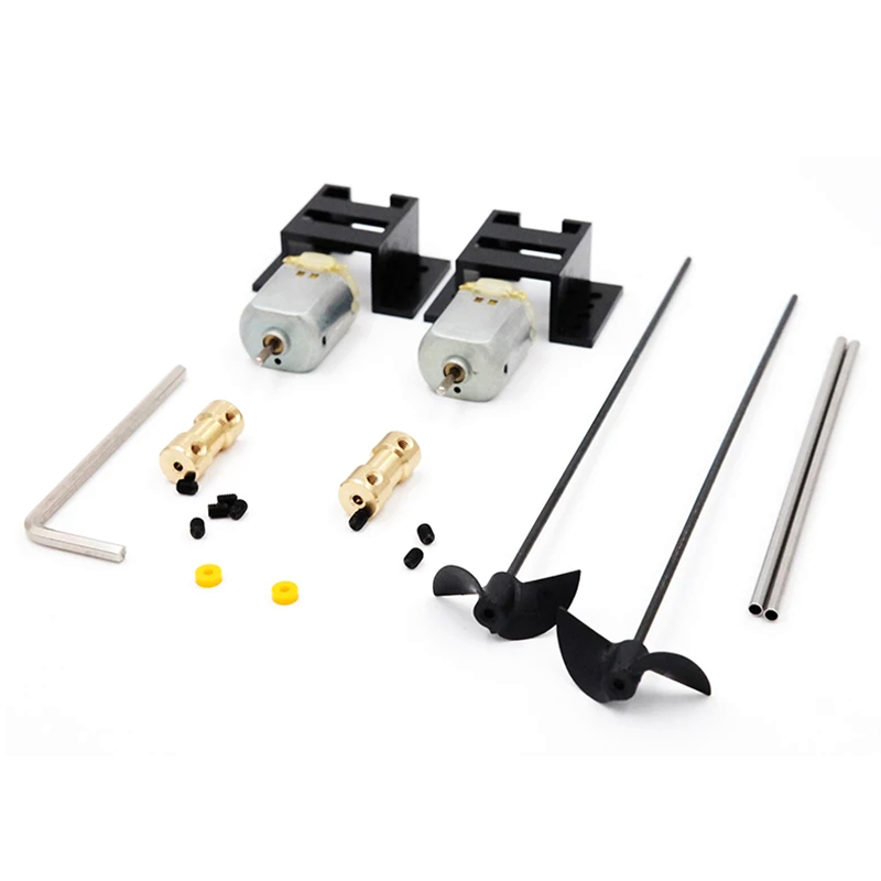 Double Motors RC Boat motor Dr - огляд і ціна Model Kit Lucario