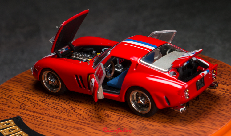 PGM 1:64 250GTO 1962 24h Leman - огляд і ціна Model Kit Pg