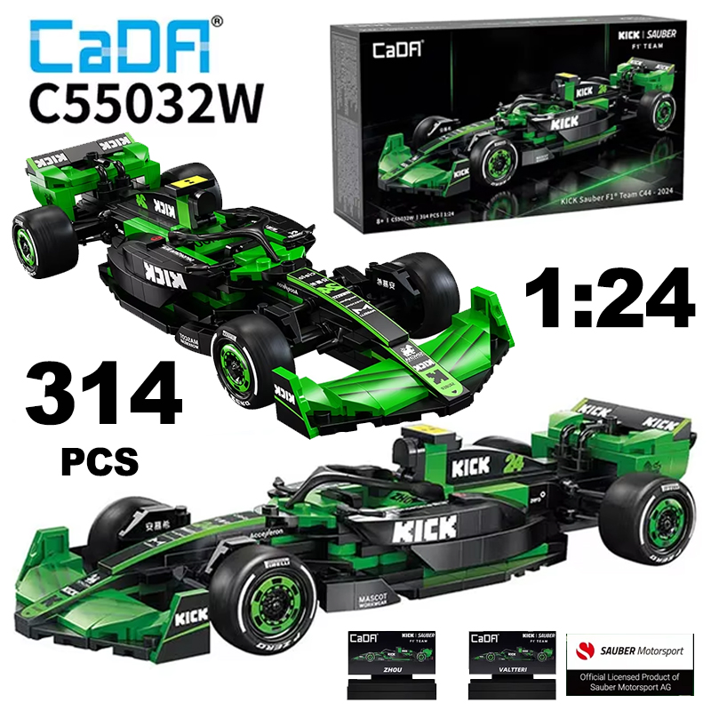 Cada MOC Sauber F1 Team C44 Fo - огляд і ціна Model Kit Formula 1