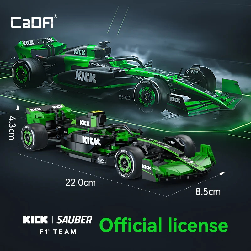 Cada MOC Sauber F1 Team C44 Fo - огляд і ціна Model Kit Formula 1