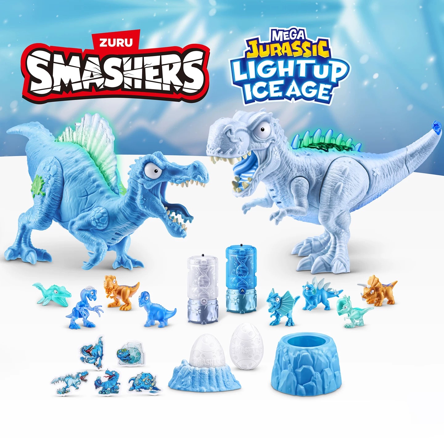 Zuru Smashers Mega Jurassic Li - огляд і ціна Model Kit Fantasy