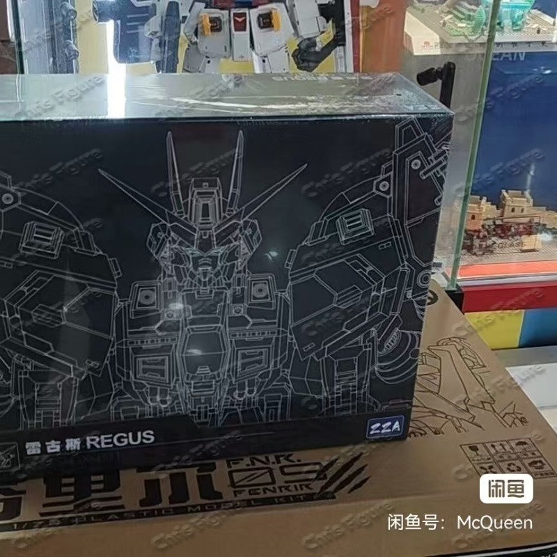 In Stock ZZA REGUS GZSS-OX-001 - огляд і ціна Model Kit Regus