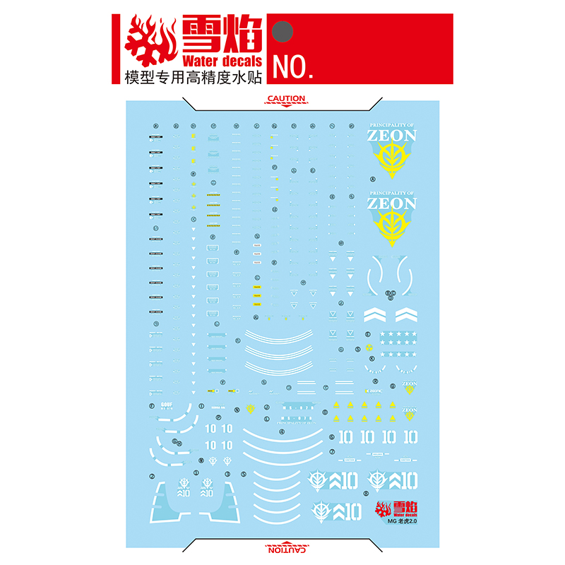Model Decals Water Slide Decal - огляд і ціна Model Kit Decals