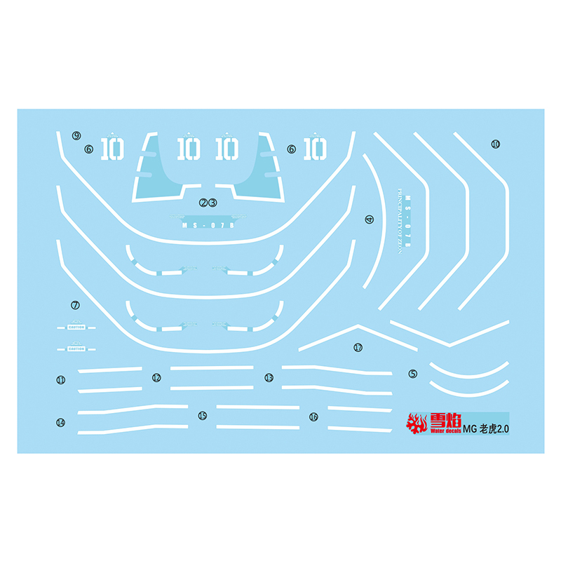 Model Decals Water Slide Decal - огляд і ціна Model Kit Decals