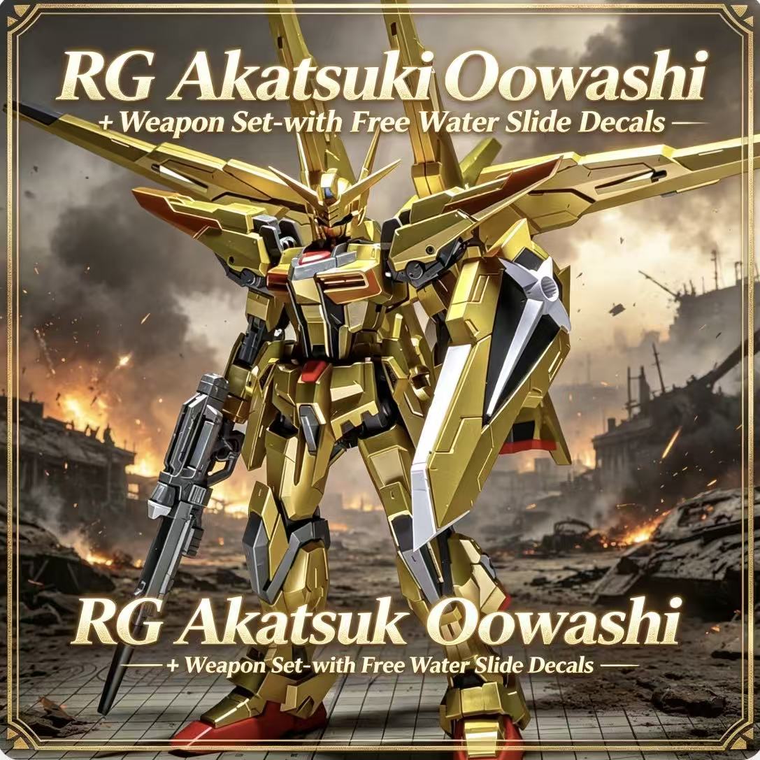 RG41 1/144 ORB-01 Akatsuki Oow - огляд і ціна Model Kit Pg