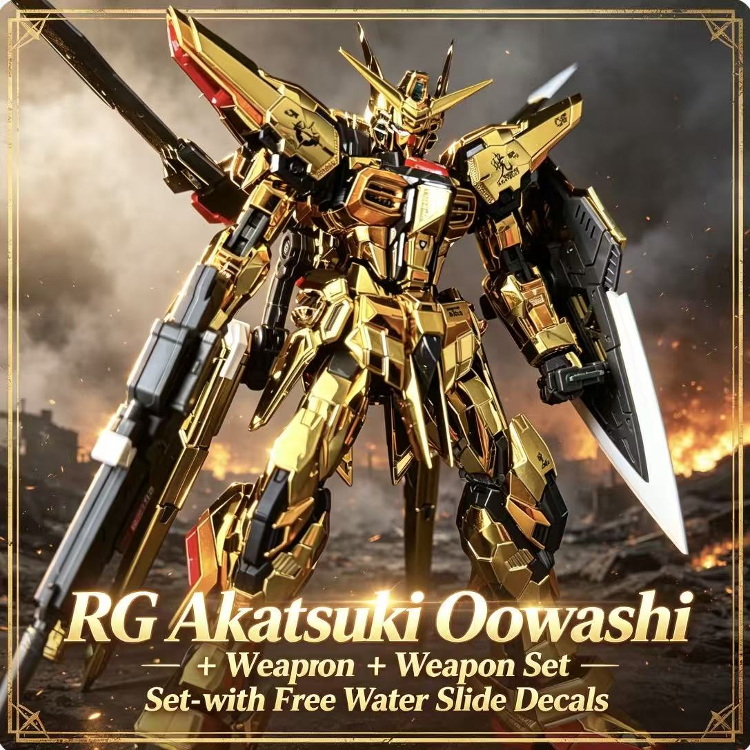 RG41 1/144 ORB-01 Akatsuki Oow - огляд і ціна Model Kit Pg