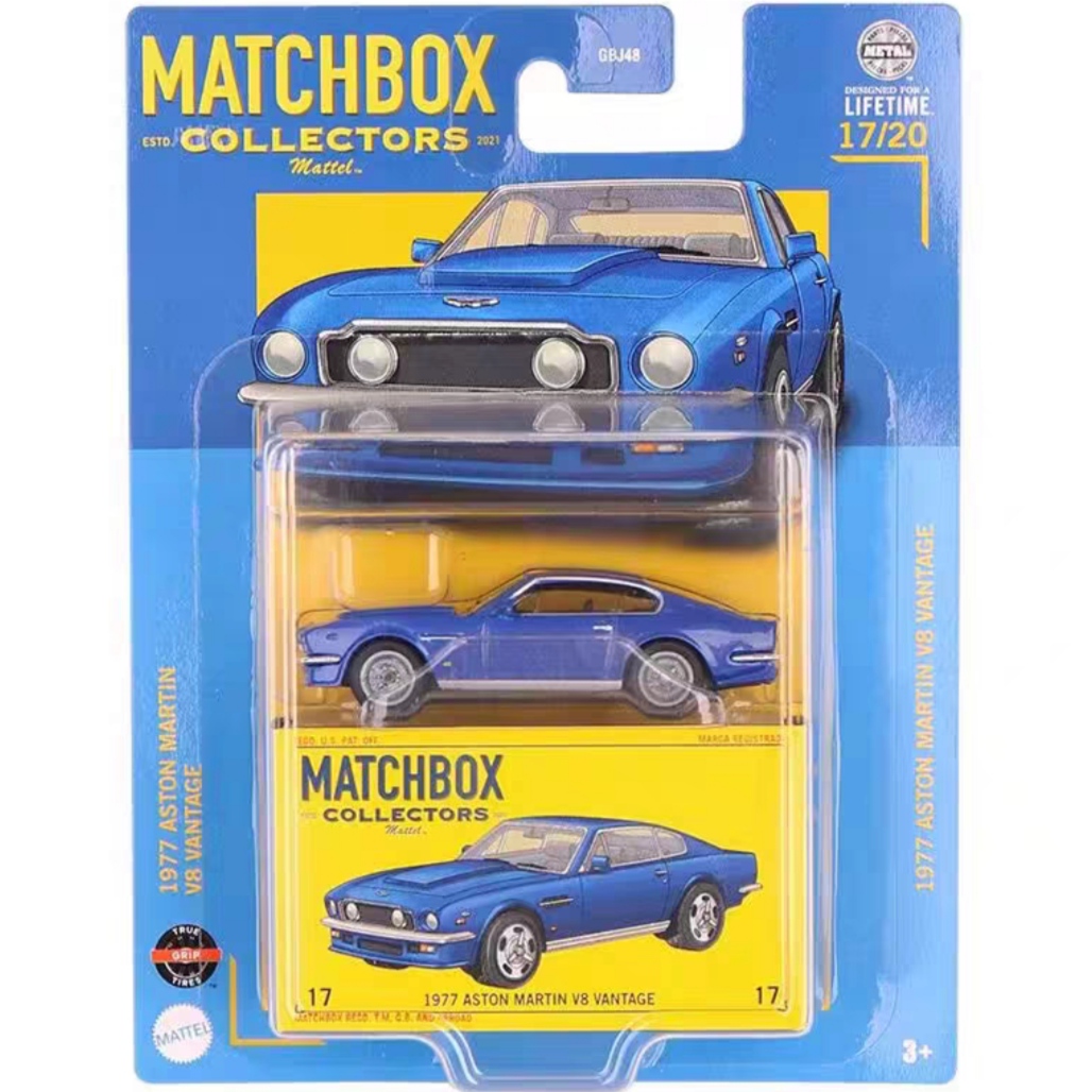 New Matchbox Collector Series  - огляд і ціна Model Kit Mustang