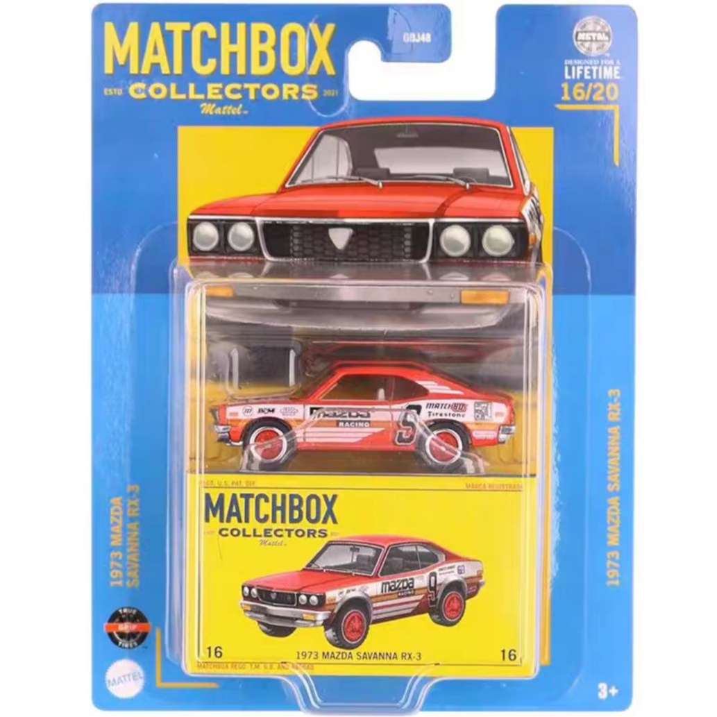 New Matchbox Collector Series  - огляд і ціна Model Kit Mustang