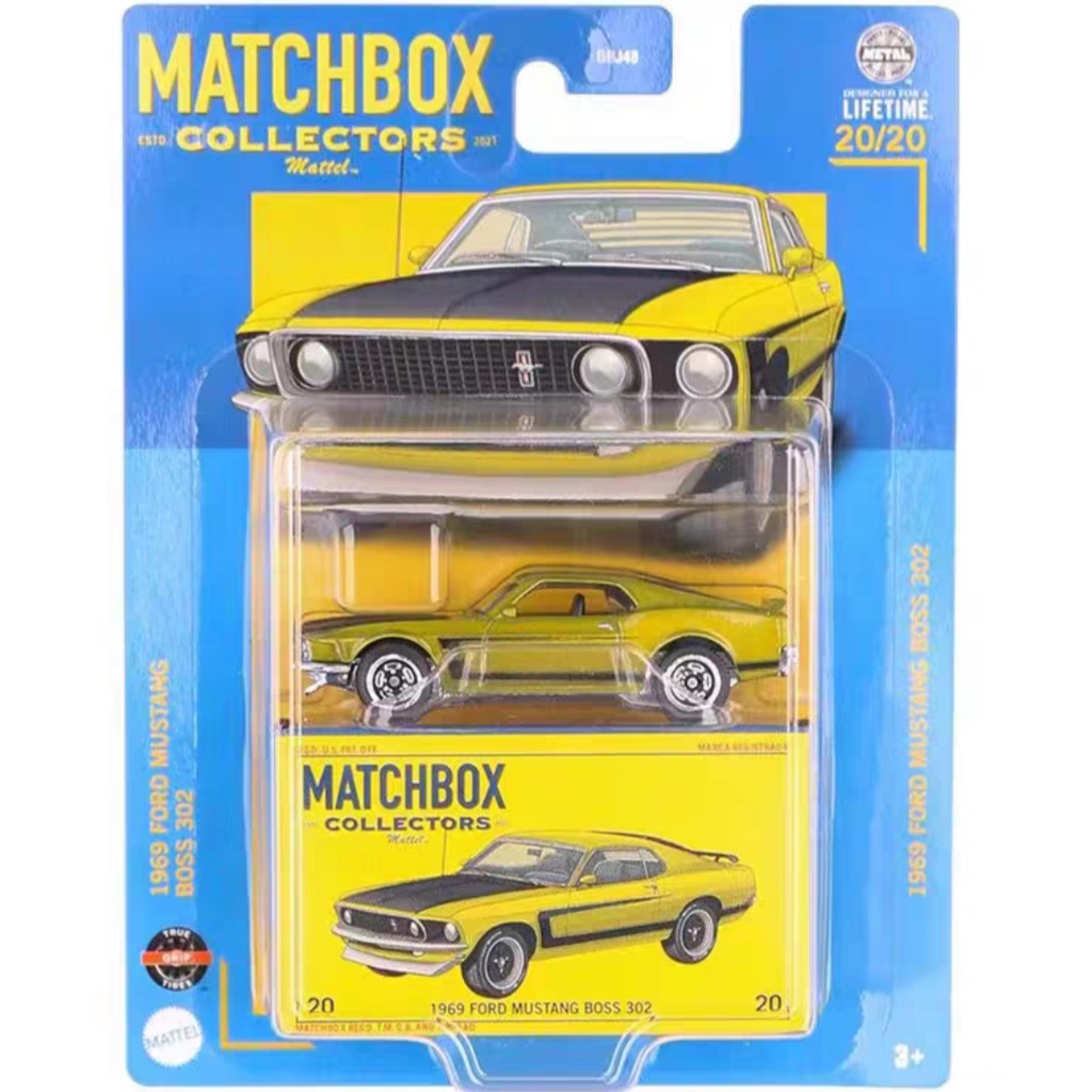 New Matchbox Collector Series  - огляд і ціна Model Kit Mustang