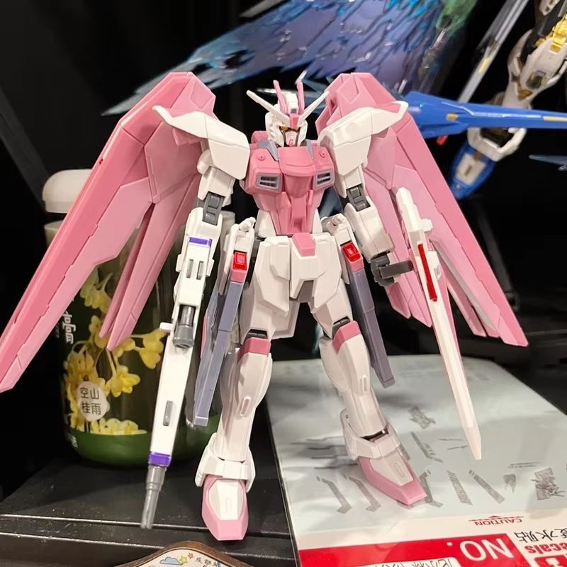 JMS HG 1/144 ZY-06 Freedom Ass - огляд і ціна Model Kit Pg