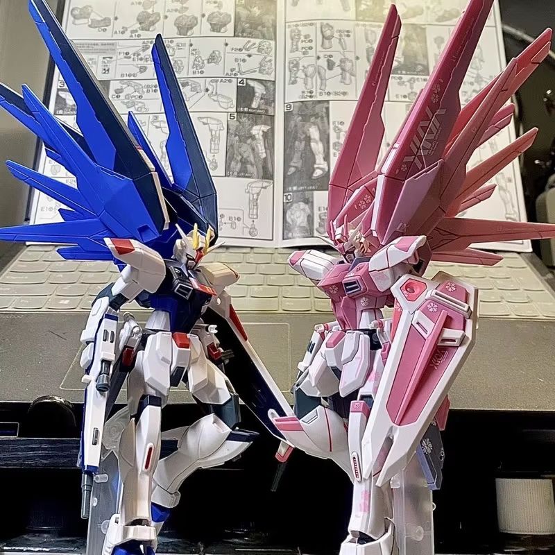 JMS HG 1/144 ZY-06 Freedom Ass - огляд і ціна Model Kit Pg