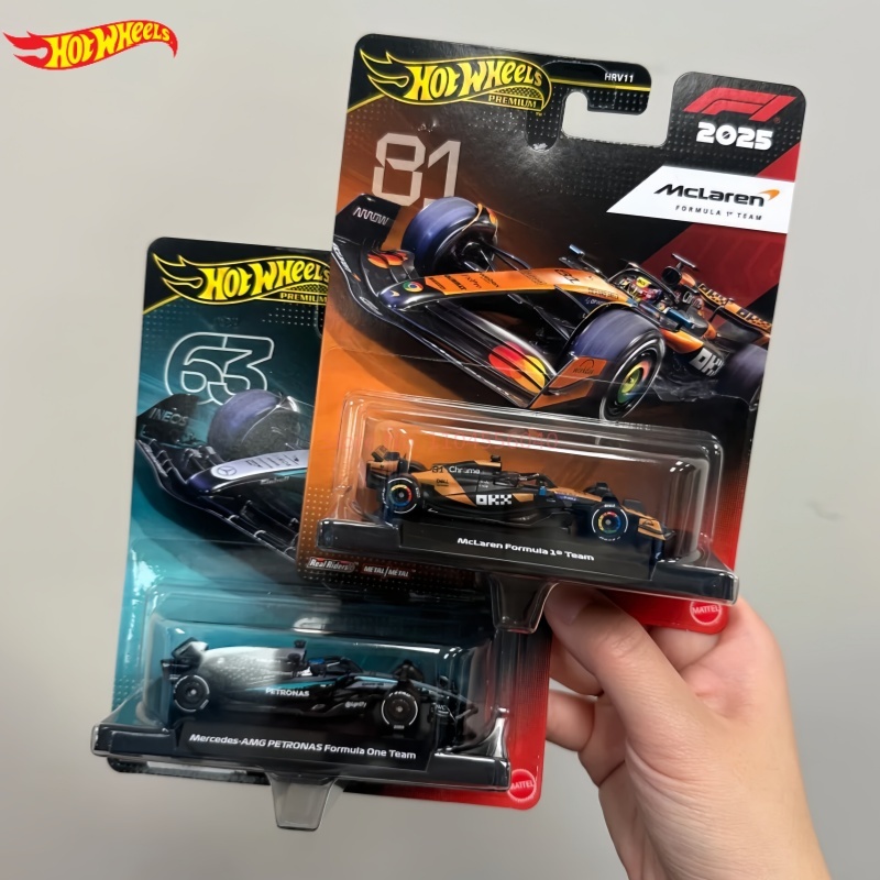 Hot Wheels Original Mattel Pre - огляд і ціна Model Kit Formula 1