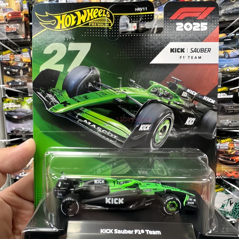 Hot Wheels Original Mattel Pre - огляд і ціна Model Kit Formula 1